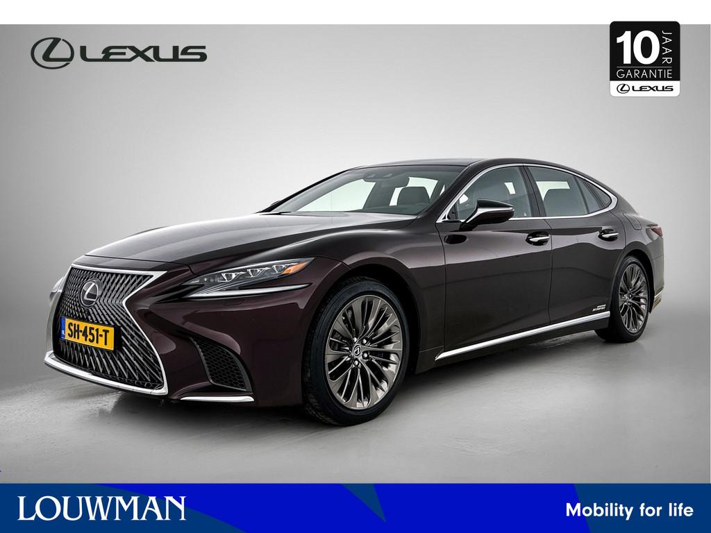 Lexus LS 500h AWD Executive Line | NL dealeronderhouden |, Auto's, Automaat, 12 maanden, Gebruikt, Bedrijf