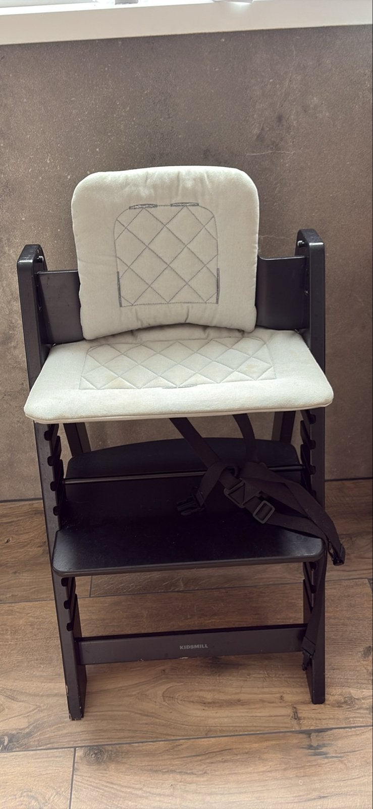 Kidsmill Up! meegroeistoel met newborn set en kussens, Ophalen of Verzenden, Gebruikt, Meegroeistoel, Gordel(s)