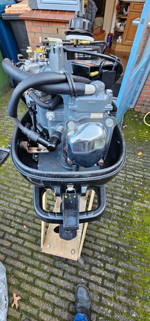 Tekoop suzuki buitenboordmotor 6pk, Ophalen of Verzenden