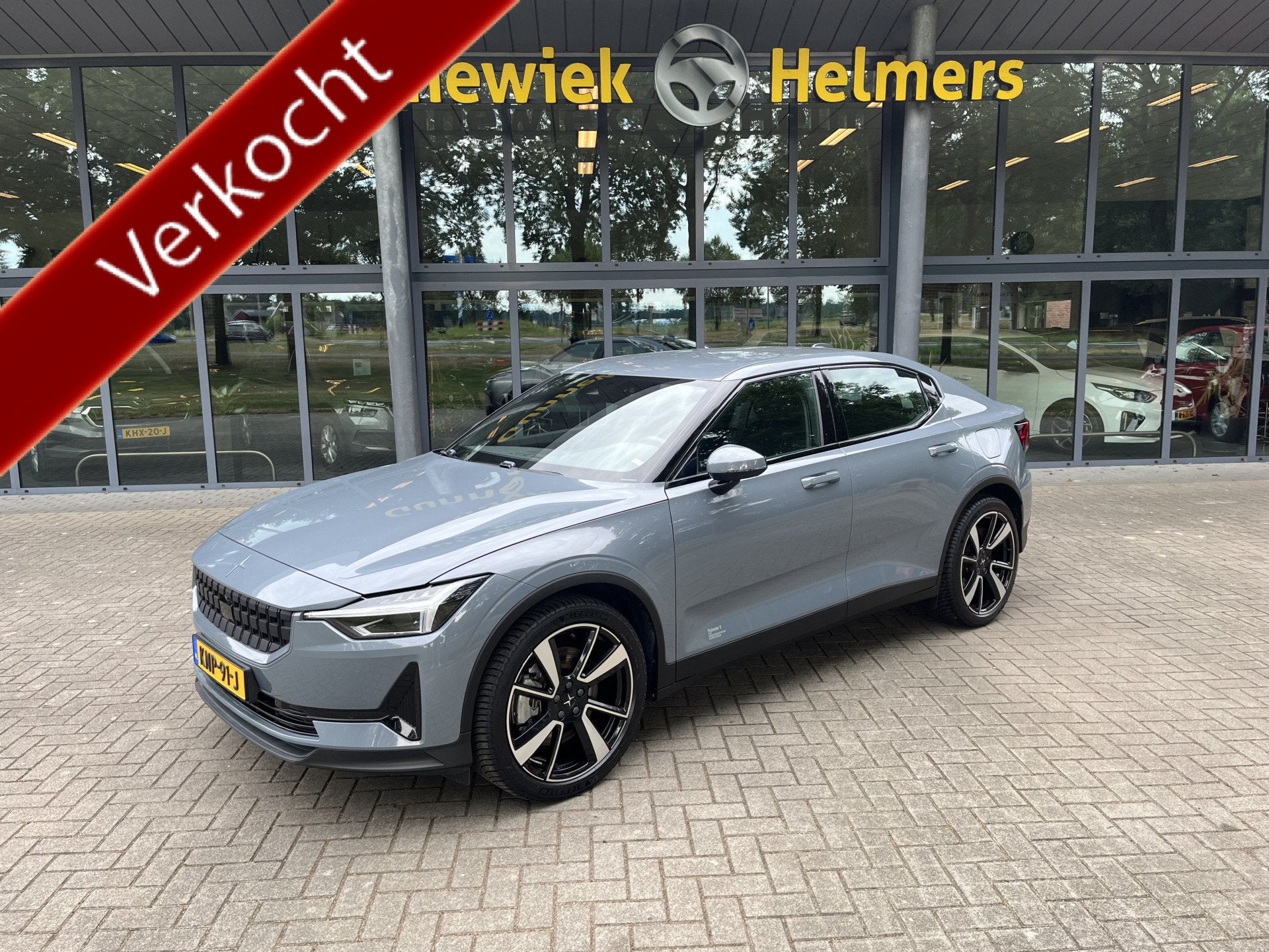 Polestar 2 Standard Range Single Motor 63kWh | ACC | CAM | C, Auto's, Polestar 2, Stof, Gebruikt, 63 kWh