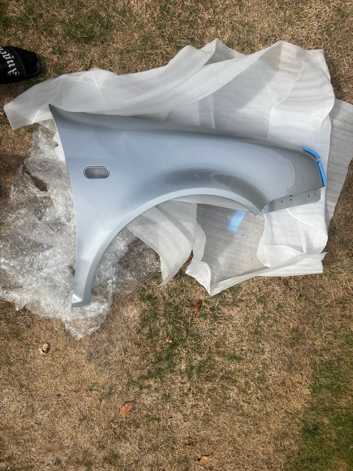 Nieuw Spatbord Rechts Voor VW Golf 4 Grijs, Ophalen, Nieuw, Spatbord, Volkswagen