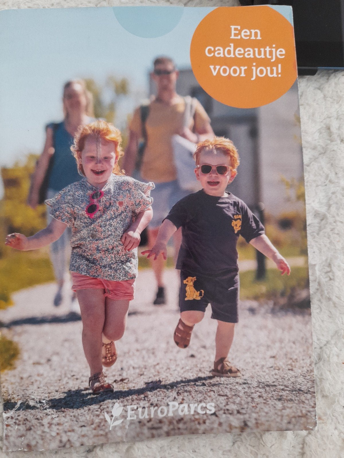 Kortingsbon vakantiepark Europarcs, Ophalen of Verzenden, Zo goed als nieuw