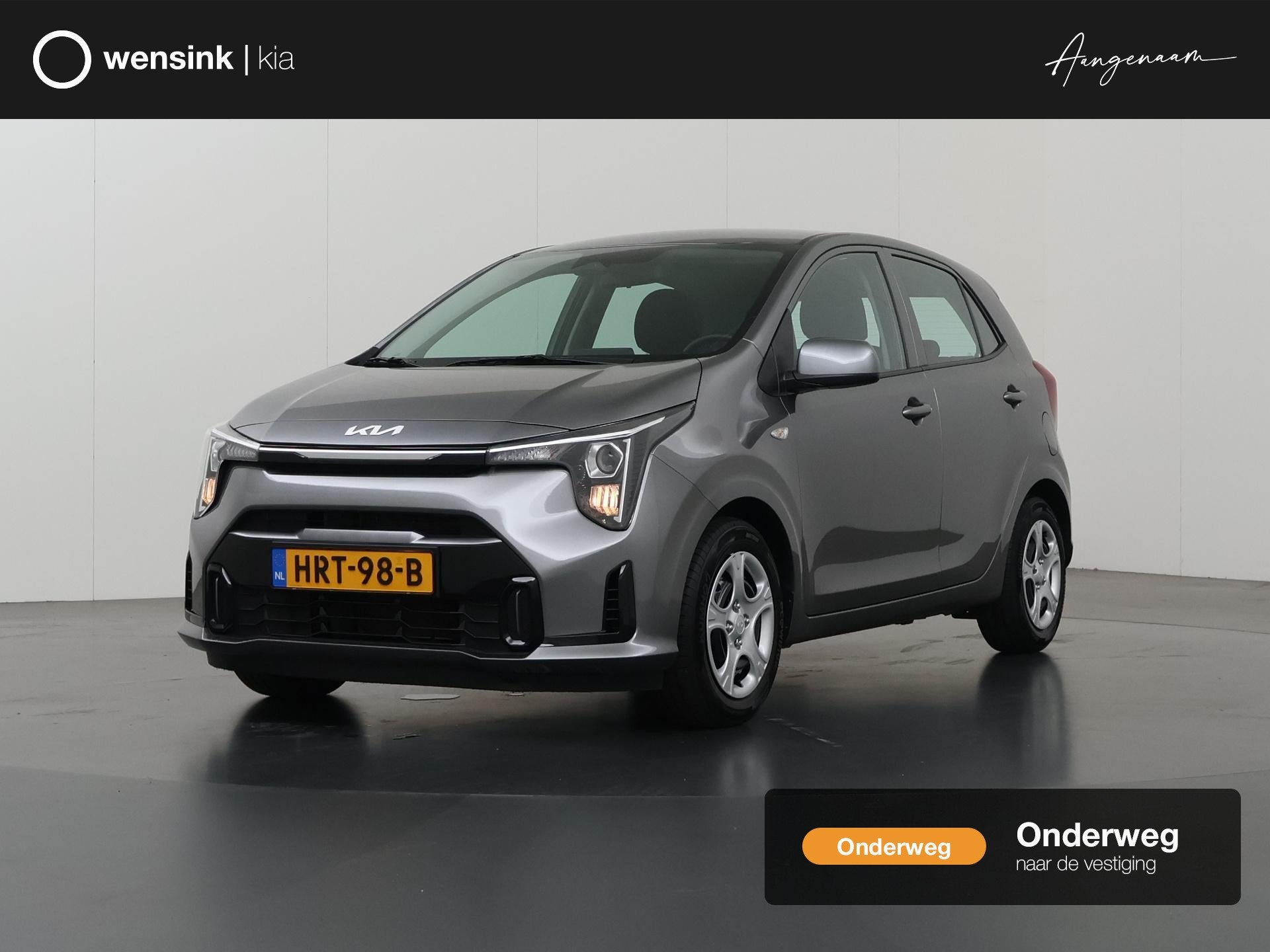 Kia Picanto 1.0 DPI DynamicLine 5p. | 5-zitplaatsen | Aircon
