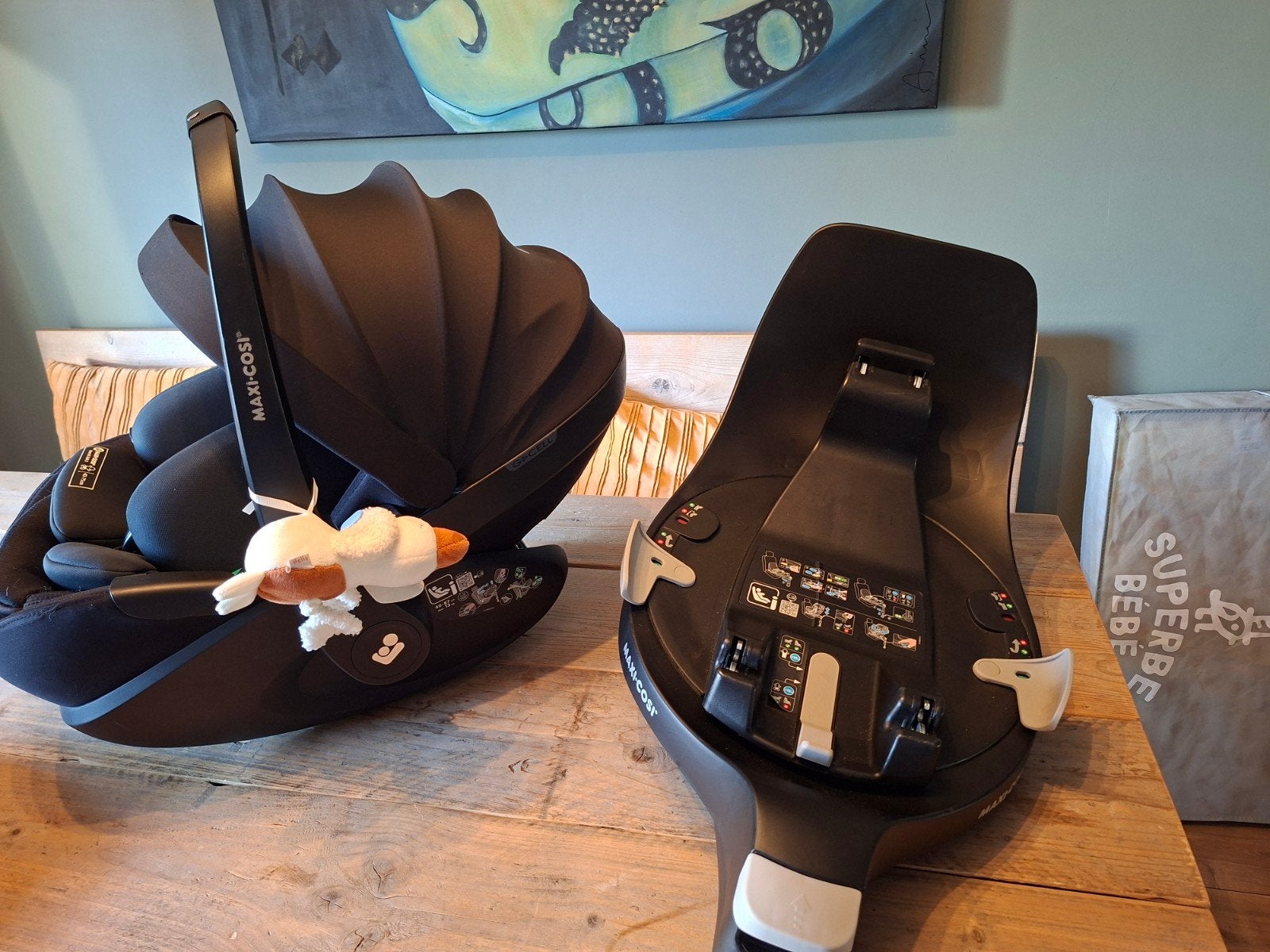 Maxi-Cosi Pebble 360Pro autostoel met FamilyFix 360 Pro base
