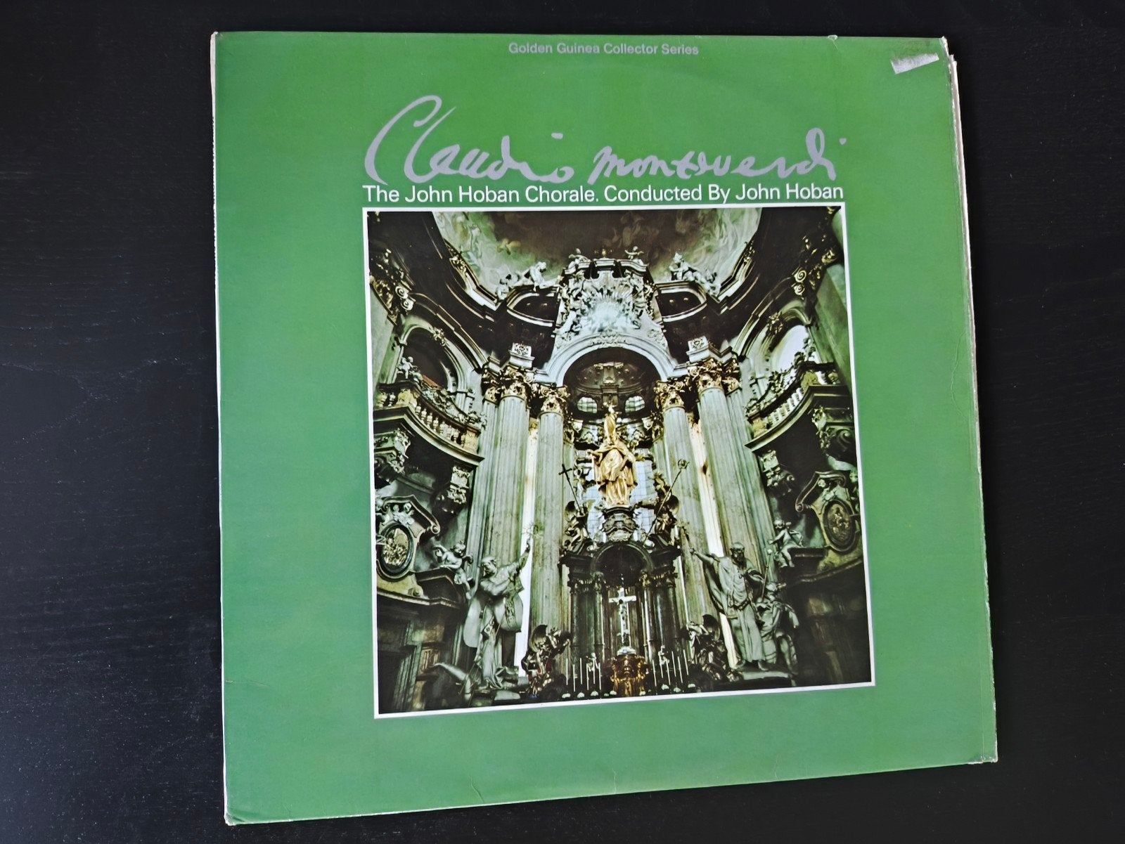 John loban, London trombone quartet - Claudio Monteverdi lp, Cd's en Dvd's, Vinyl | Klassiek, Ophalen of Verzenden