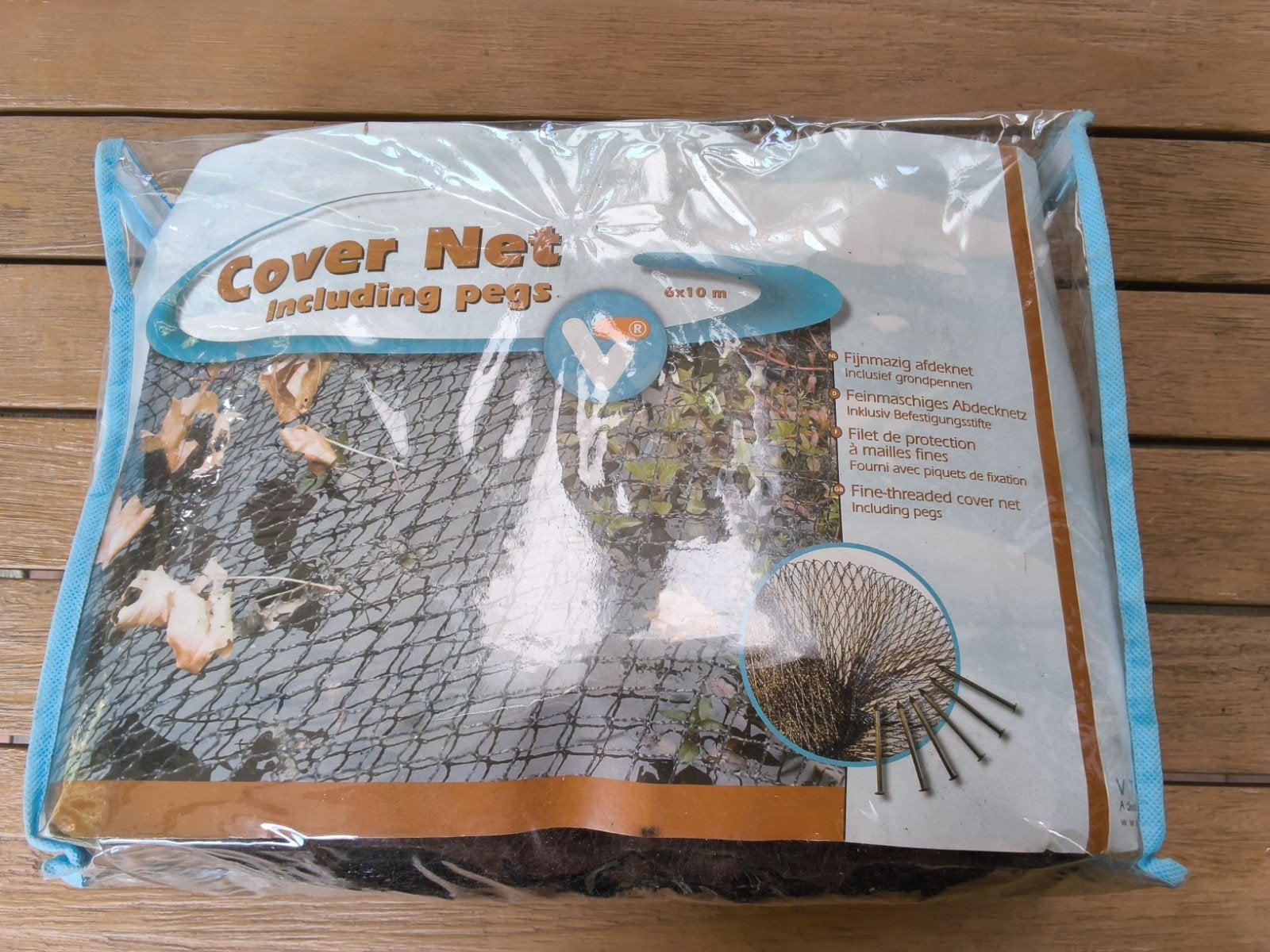 Covernet, vijverafdeknet 6x10 meter., Tuin en Terras, Vijvers, Ophalen of Verzenden, Nieuw
