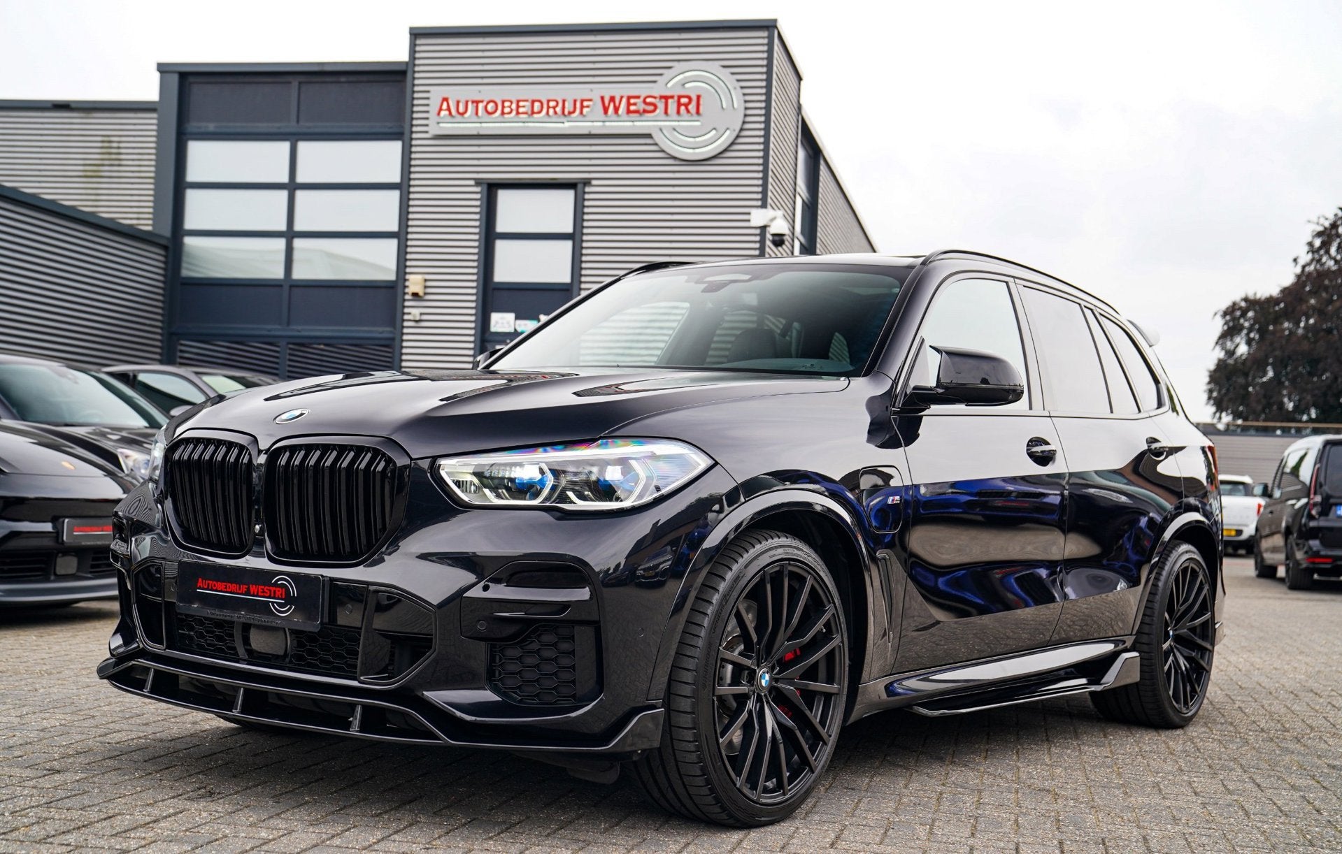 BMW X5 XDrive45e High Executive | Head Up Display | Stoelver, Adaptive Cruise Control, Gebruikt, Zwart, Vierwielaandrijving