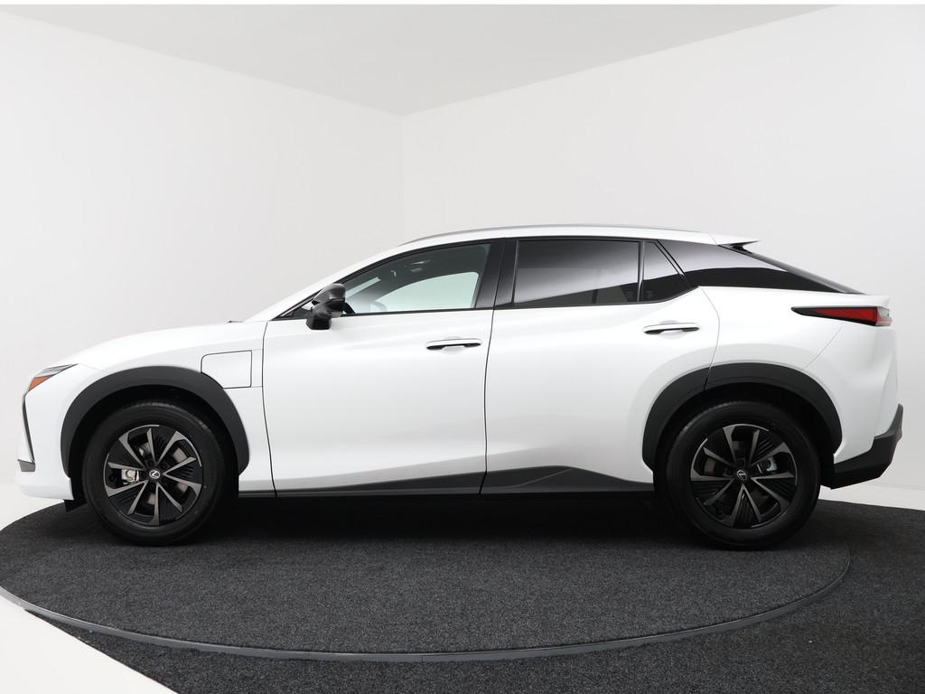 Lexus RZ 350e Luxury Line 77 kWh (bj 2026, automaat), Auto's, Lexus, 12 maanden, Gebruikt, Wit, Leder
