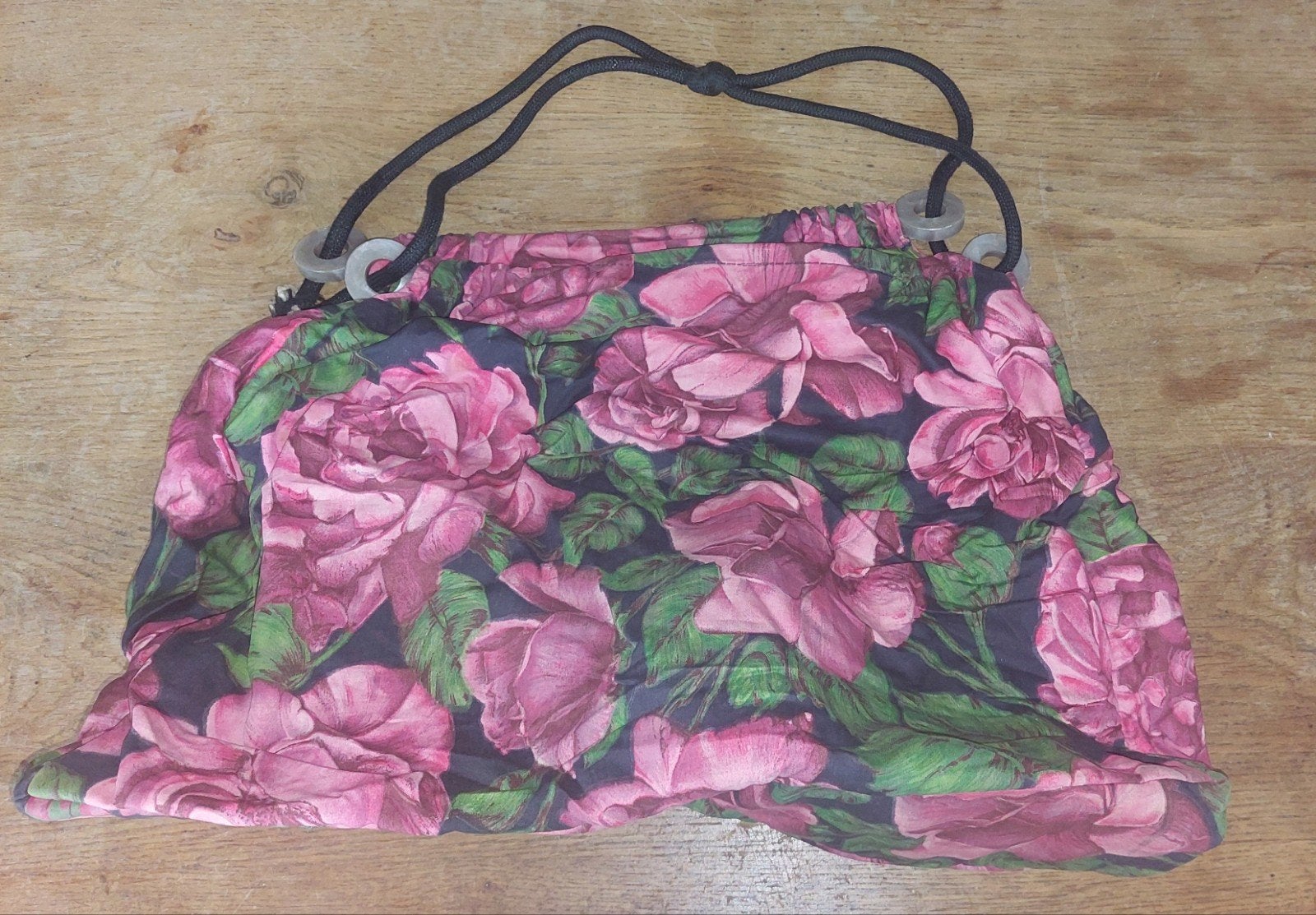 Retro zomer tas. 45x 40x 12 cm., Sieraden, Tassen en Uiterlijk, Tassen | Schooltassen, Verzenden, Gebruikt, Overige typen