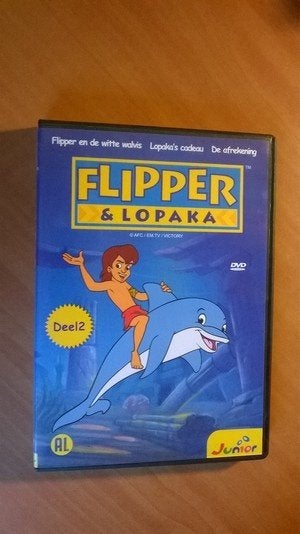 DVD Flipper & Lopaka (deel 2), Ophalen of Verzenden, Zo goed als nieuw