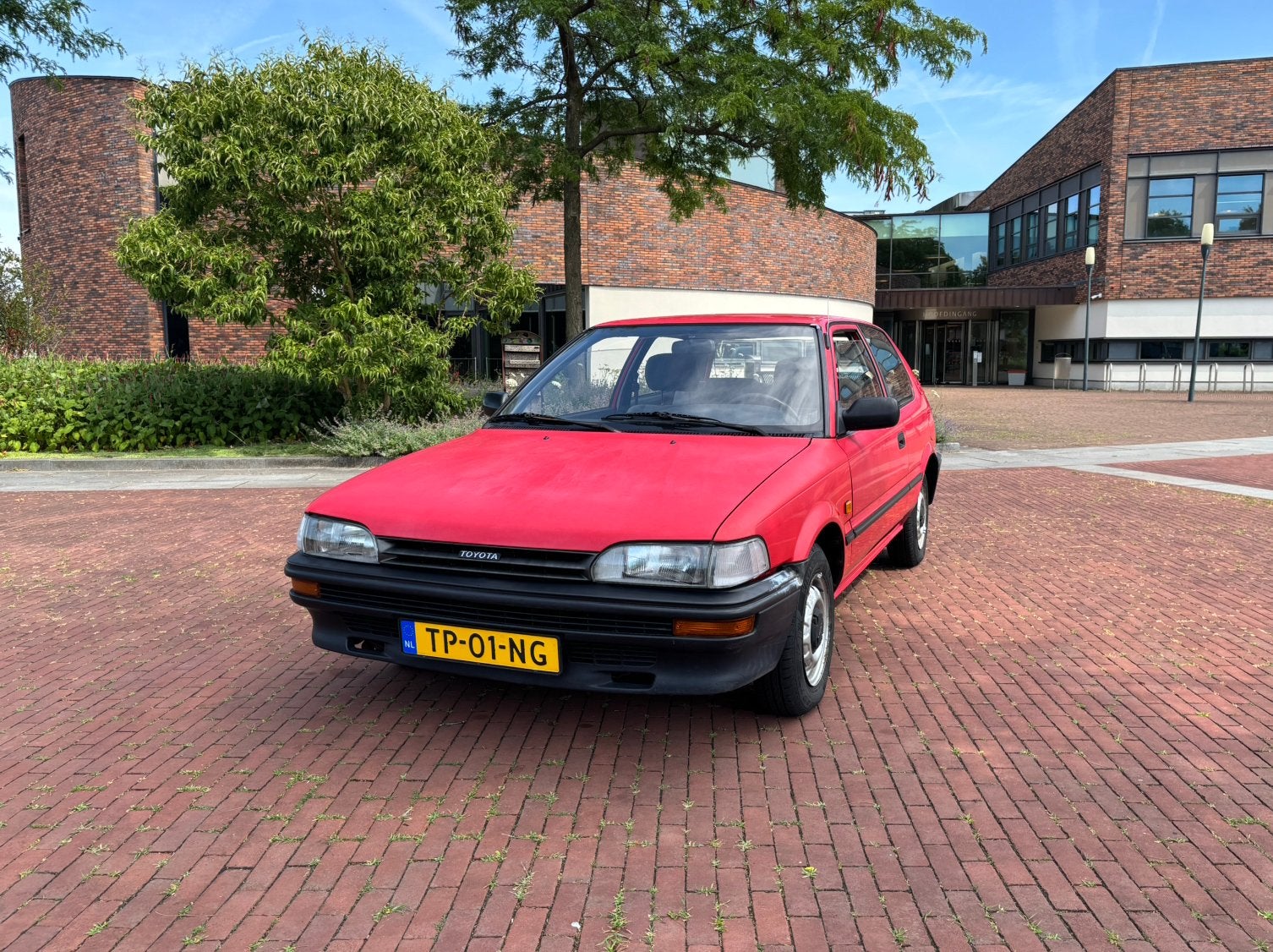 Toyota Corolla 1.3 XL Super 12V bouwjaar 1988 origineel NL!, Voorwielaandrijving, Euro 5, 4 cilinders, Corolla