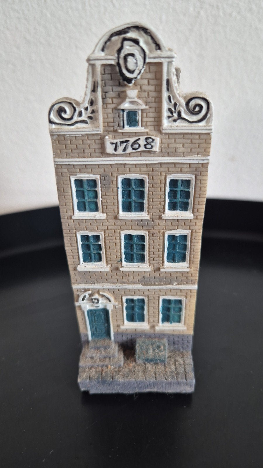 Miniatuur grachtenpand 1768 - Blokker jubileum serie, Verzamelen, Ophalen of Verzenden, Zo goed als nieuw