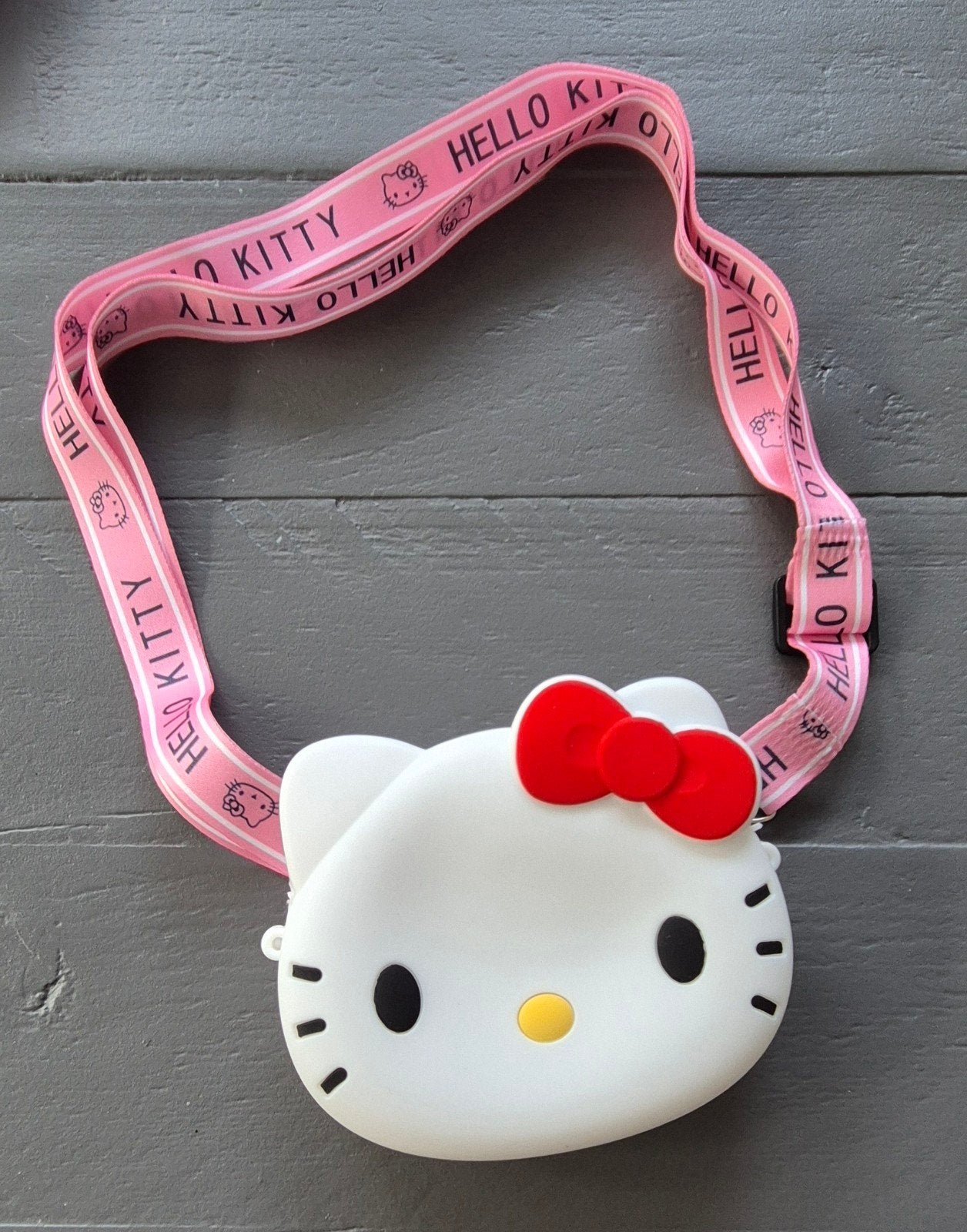 nieuw! hello kitty mini tasje, Ophalen of Verzenden, Nieuw, Overige merken, 30 tot 45 cm