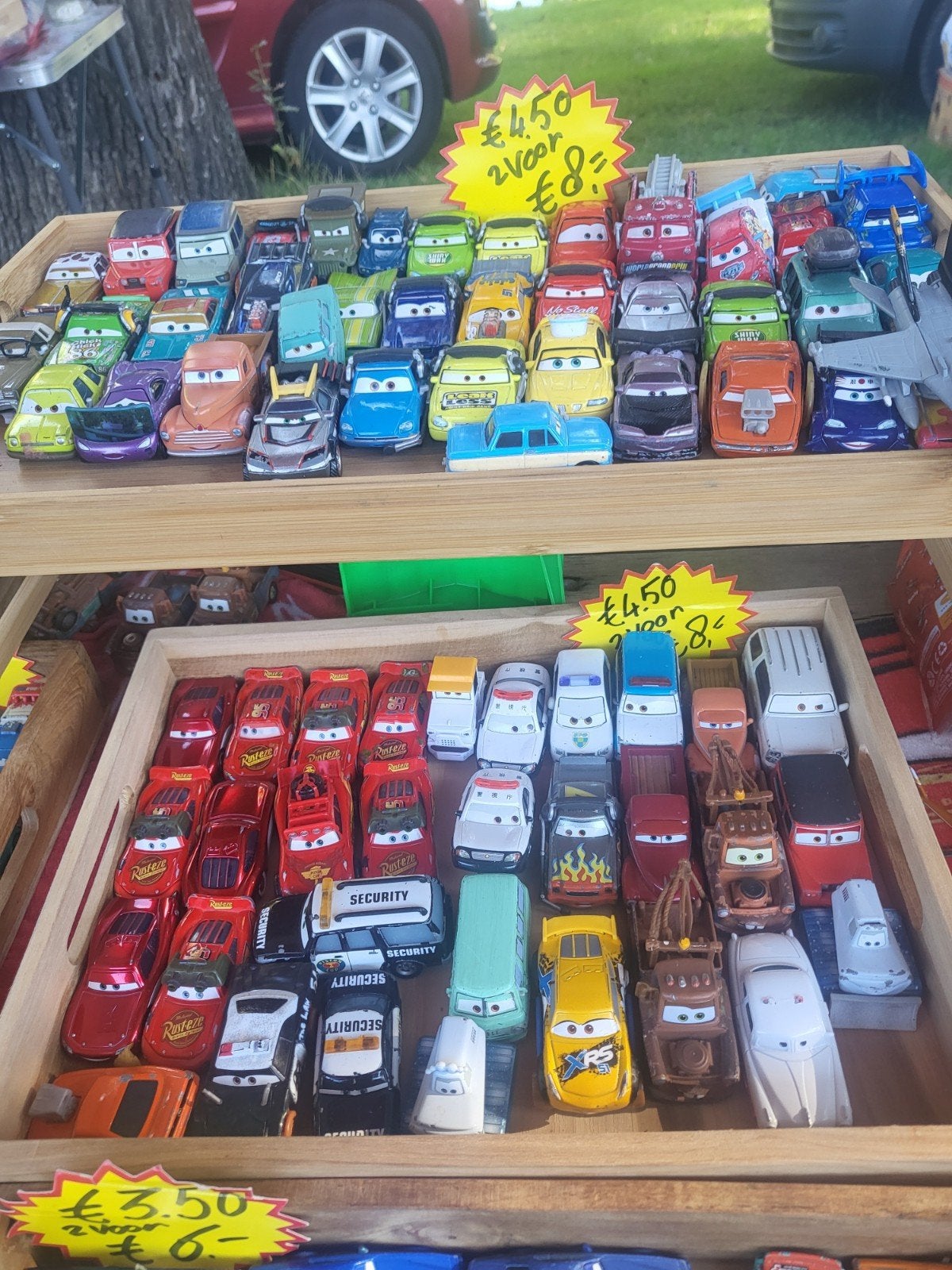 Disney cars, Ophalen of Verzenden, Gebruikt