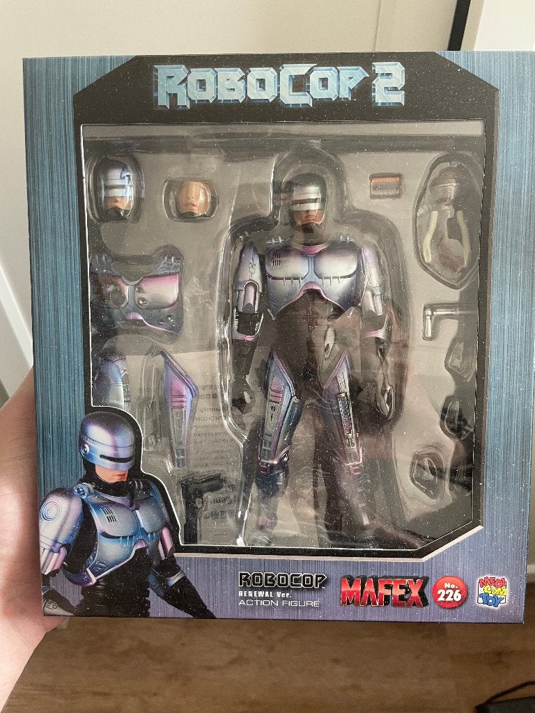 Mafex Robocop, Verzamelen, Ophalen, Zo goed als nieuw