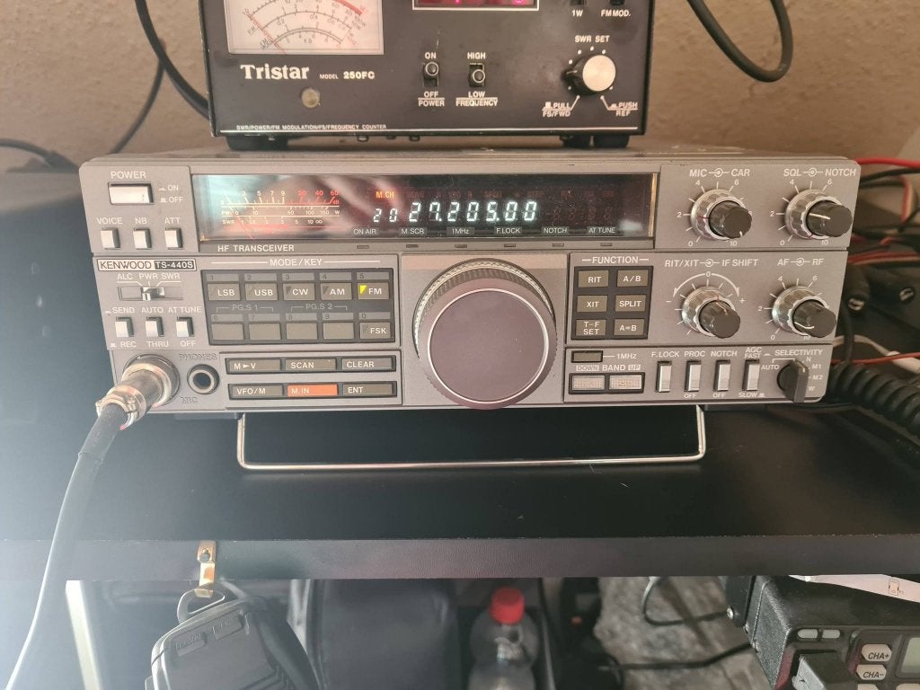 Nette TS-440S te ruil voor wat anders, Ophalen, Zo goed als nieuw, Zender en Ontvanger