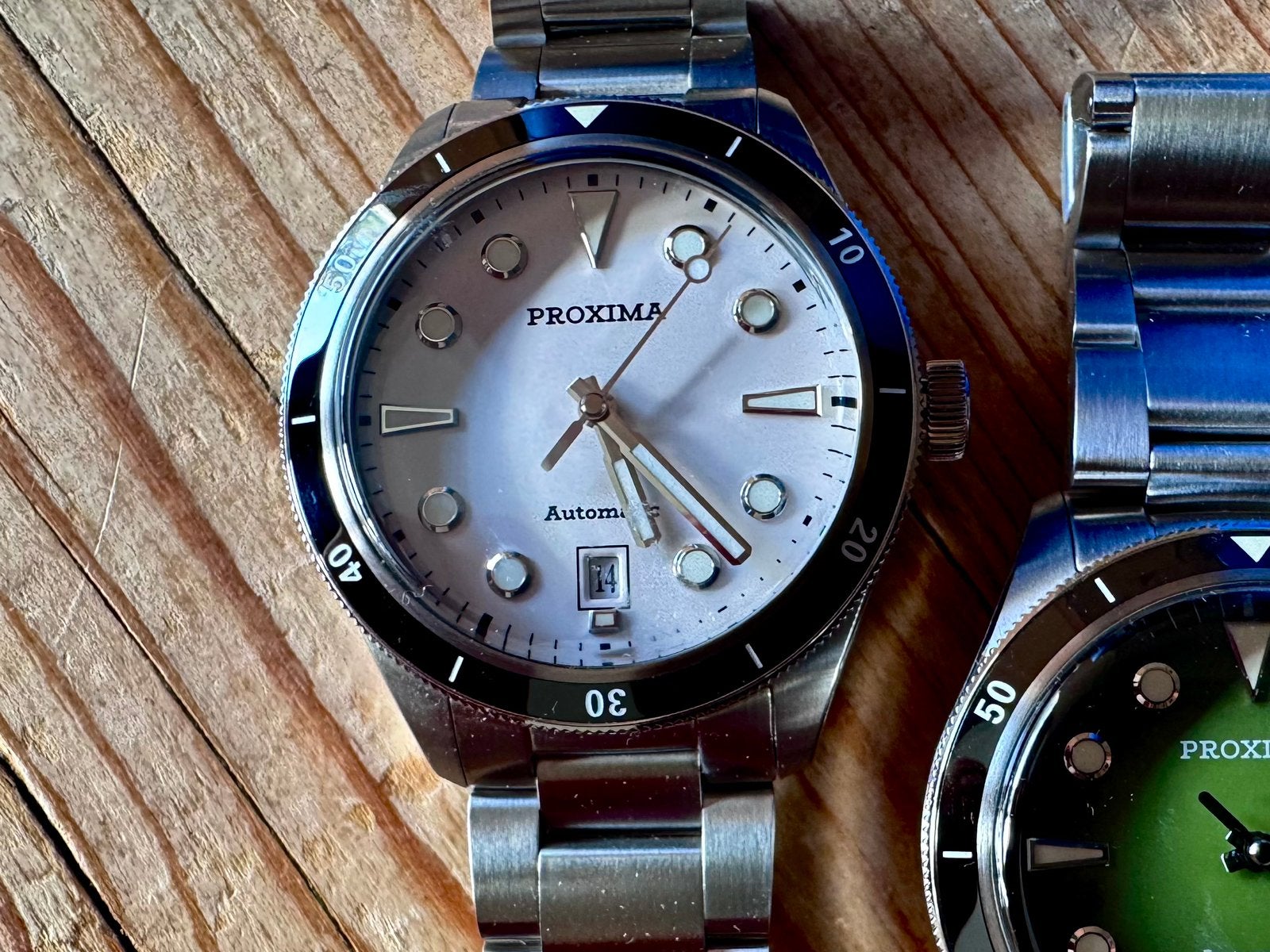 Proxima PX1697 automaat - nieuw, Overige merken, Staal, Staal, Polshorloge