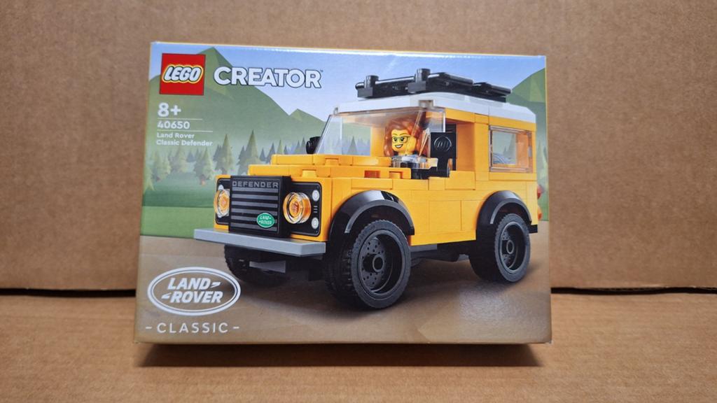 Lego 40650 CREATOR Land Rover Classic Defender NIEUW, Ophalen of Verzenden, Nieuw, Complete set, Lego