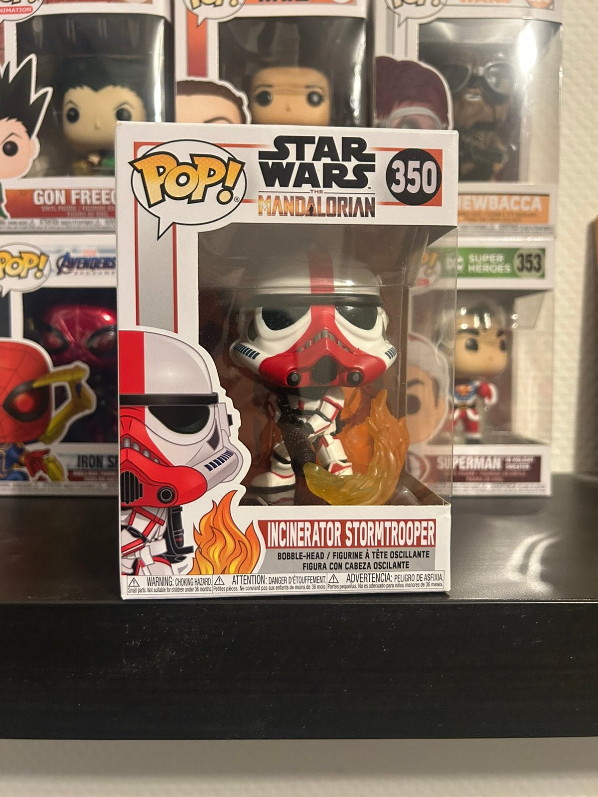 Incinerator Stormtrooper 350, Ophalen of Verzenden, Zo goed als nieuw