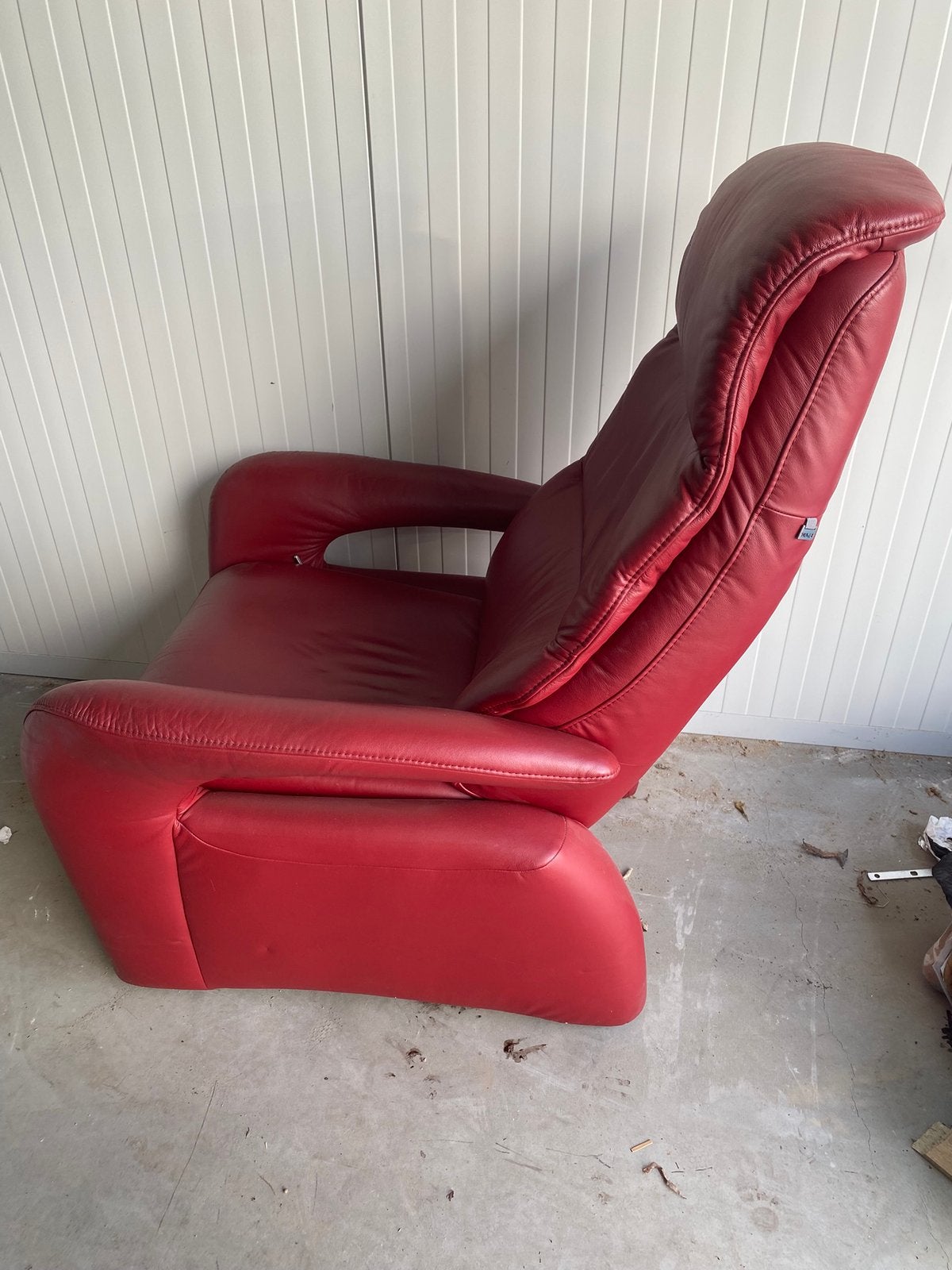 Relaxfauteuil, Ophalen, Zo goed als nieuw, Minder dan 75 cm, 50 tot 75 cm