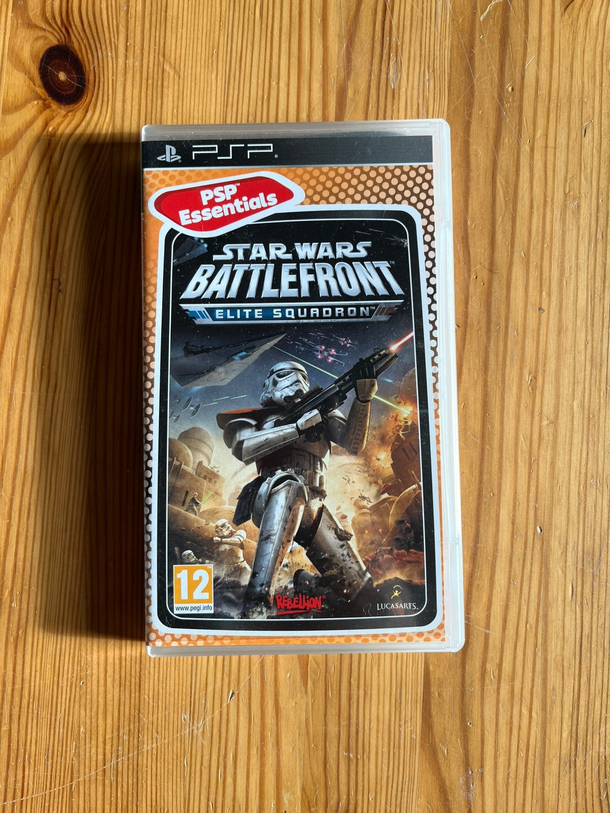 Star Wars Battlefront PSP, 1 speler, Ophalen of Verzenden, Zo goed als nieuw, Shooter