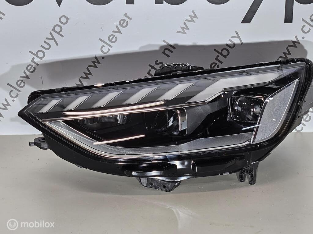 Audi A4 8W Facelift VOLLED Koplamp Links ('15-'19)8w0941033E, Auto-onderdelen, Audi, Gebruikt, Audi, Ophalen of Verzenden