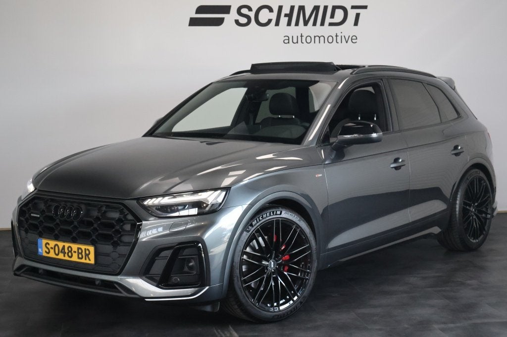 Audi Q5 40 TFSI S-Line ABT | Panorama | 21" LM | Carplay | C, Auto's, 15 km/l, Gebruikt, 4 cilinders, Leder en Stof
