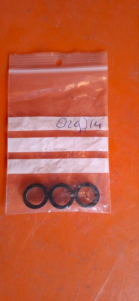 Volvo Penta afdichtringen 829714 - Set van 3, Ophalen of Verzenden