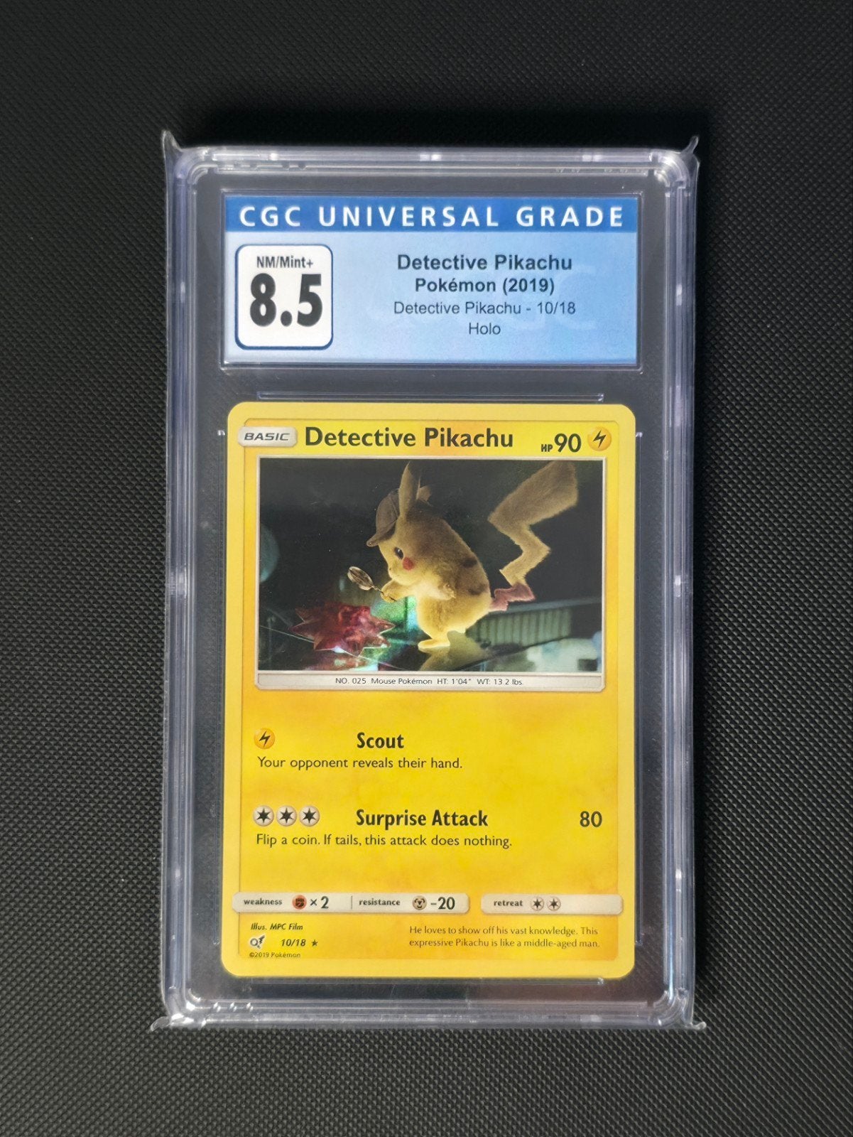 ≥ Vind detective pikachu promo in Verzamelkaartspellen | Pokémon