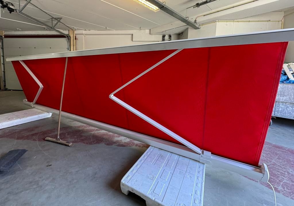Ambiance Proline XL zonnescherm 6.00 x 3.00 m (nieuw), Ophalen, 450 cm of meer, Nieuw, Elektrisch