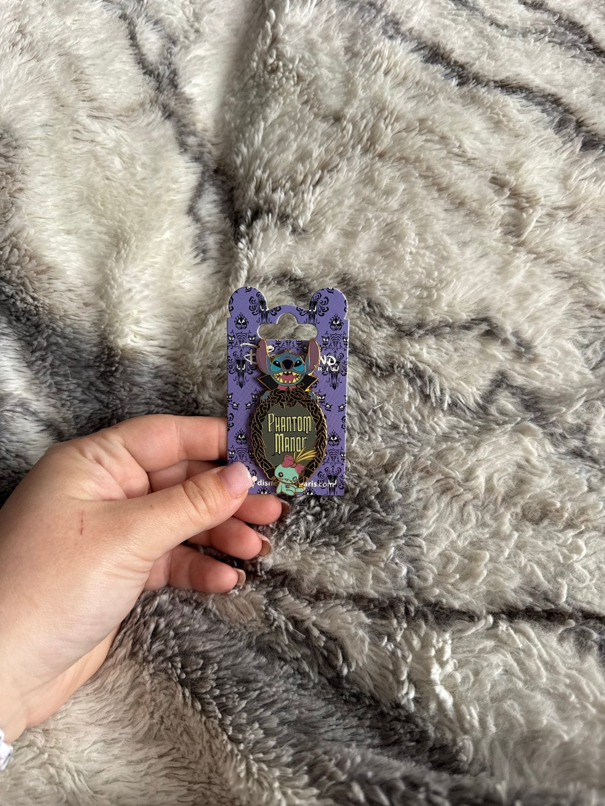 Disney Stitch Phantom Manor Pin, Verzamelen, Disney, Ophalen of Verzenden, Nieuw