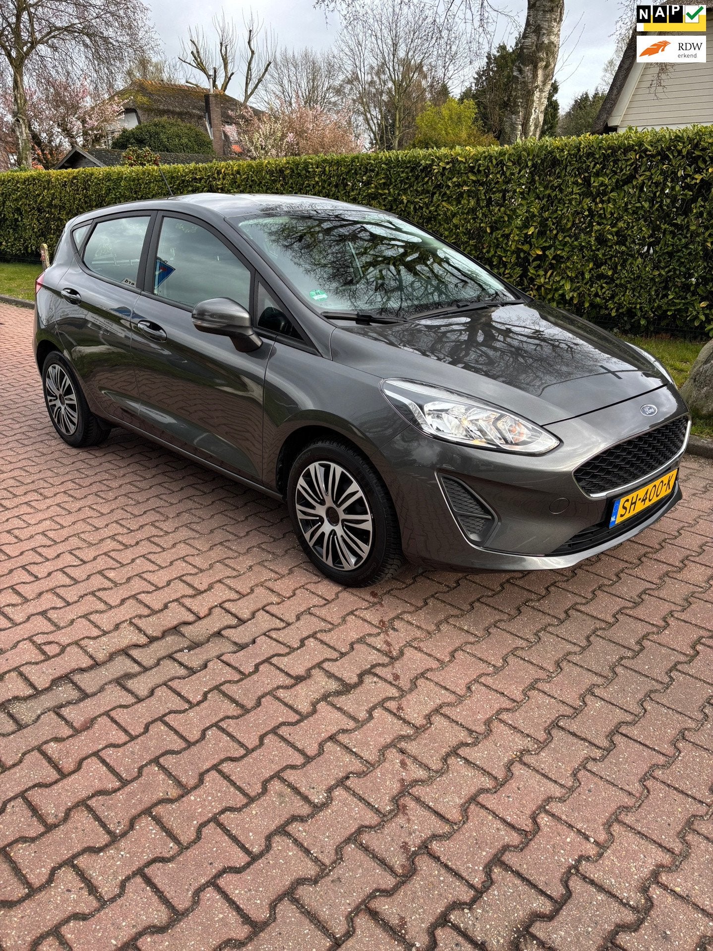 Ford Fiesta 1.1 Trend NAP NWE APK!, Voorwielaandrijving, Dealer onderhouden, Parkeersensor, 23 km/l