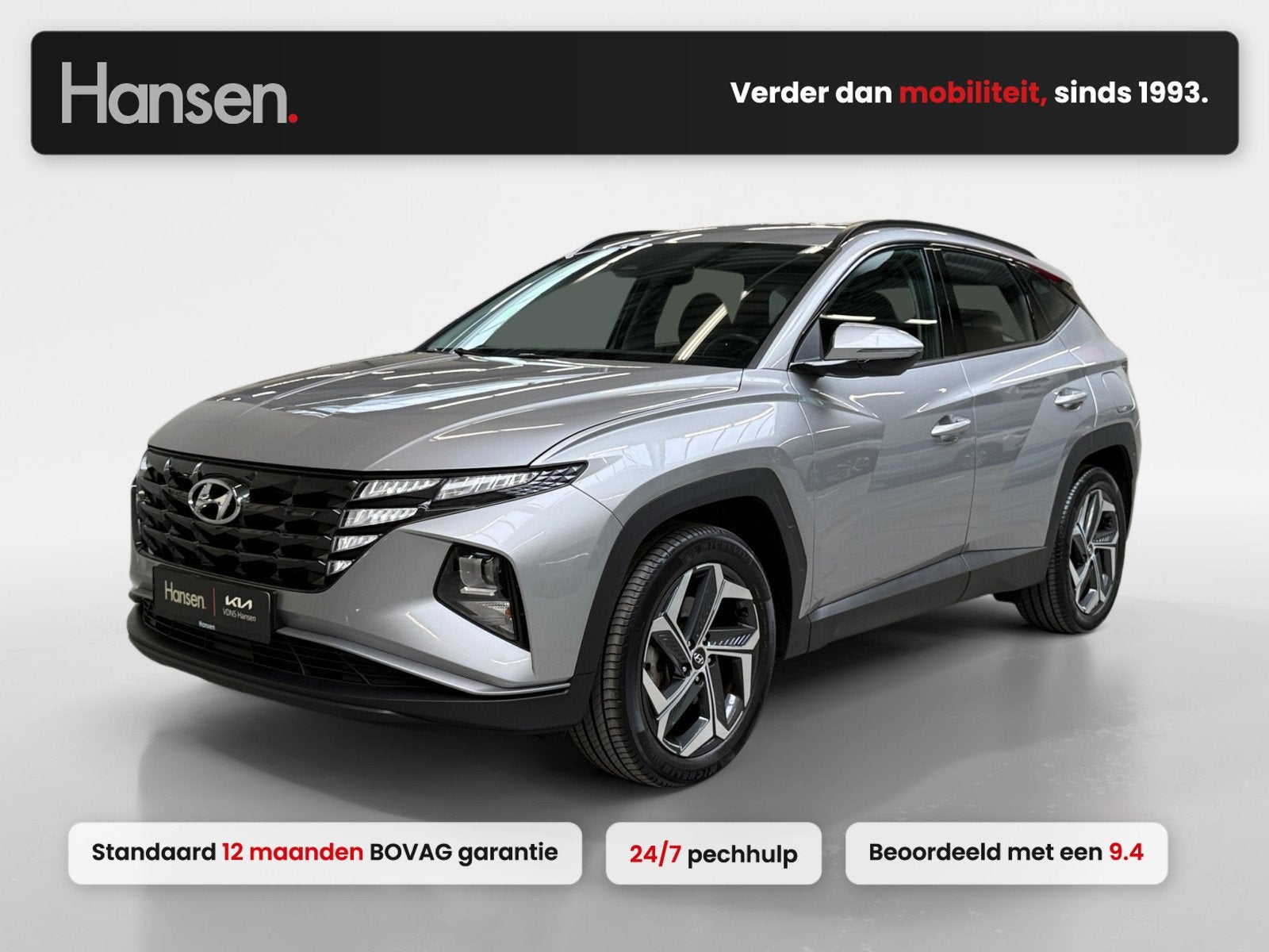 Hyundai Tucson 1.6 T-GDI PHEV Comfort 4WD I Trekhaak I Cruis