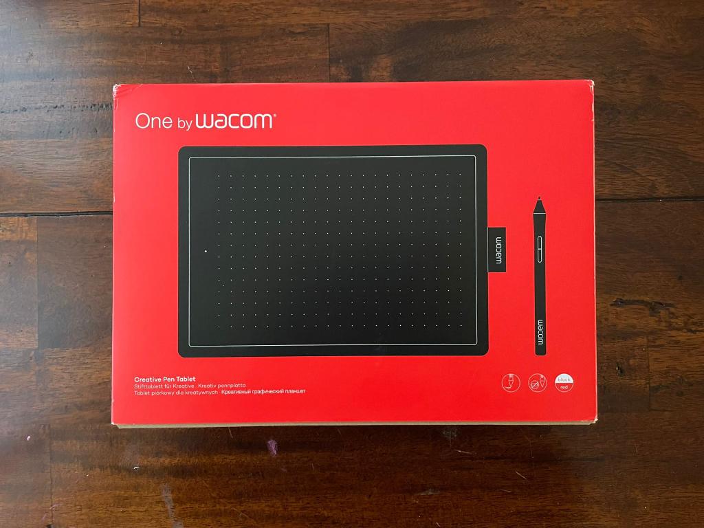 WACOM CTL-672-N ONE, Computers en Software, Tekentablets, Ophalen of Verzenden, Zo goed als nieuw, Bedraad, Wacom
