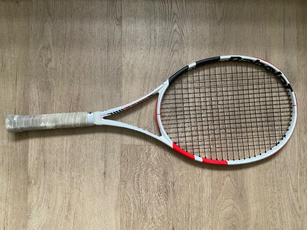 Babolat pure strike racket, L2, Gebruikt, Ophalen of Verzenden, Racket