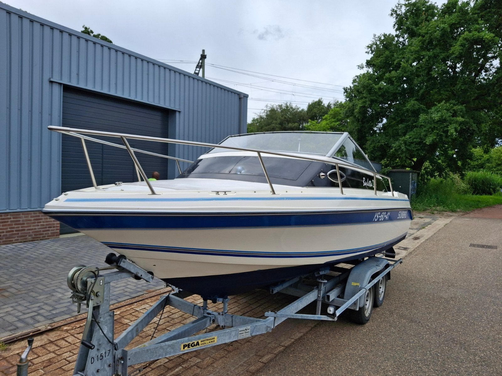 Sunbird Barletta 204 met Evinrude E-TEC 150pk, Ophalen, Overige merken, Gebruikt, Tot 1.00 meter