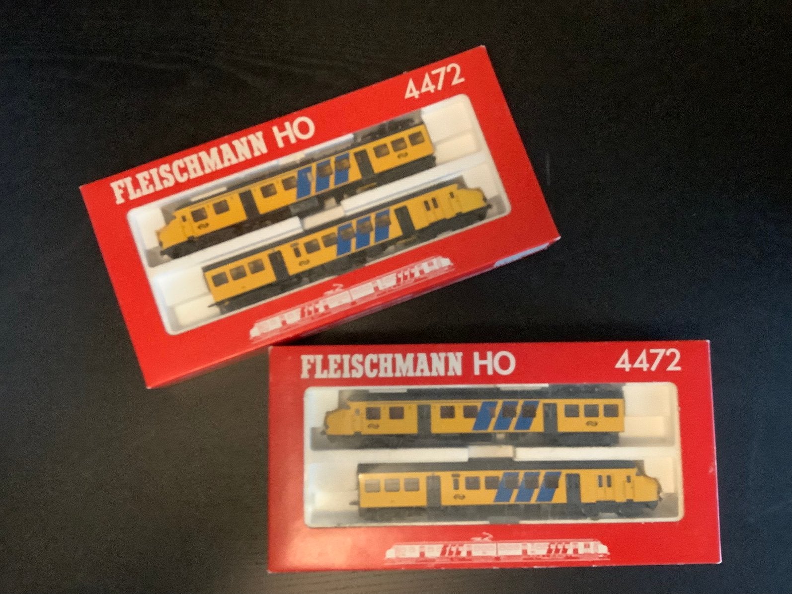 2 x Plan V van Fleischmann (4472) in absolute nieuwstaat, Hobby en Vrije tijd, Gelijkstroom, Fleischmann, Ophalen of Verzenden
