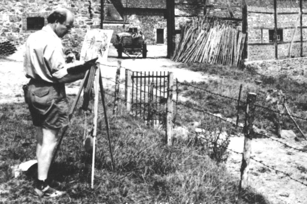 984363 Epen 1971 Limburg Hoeve Vernelsberg Gelopen, Ophalen of Verzenden, 1960 tot 1980, Gelopen, Limburg