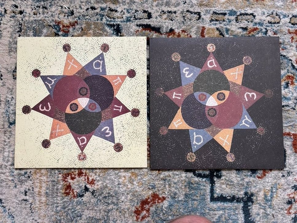 Danielson Famile - Tri-Danielson (Alpha/Omega) 2LP, Cd's en Dvd's, Vinyl | Rock, Gebruikt, Dubbel-LP, Ophalen of Verzenden, 12 inch