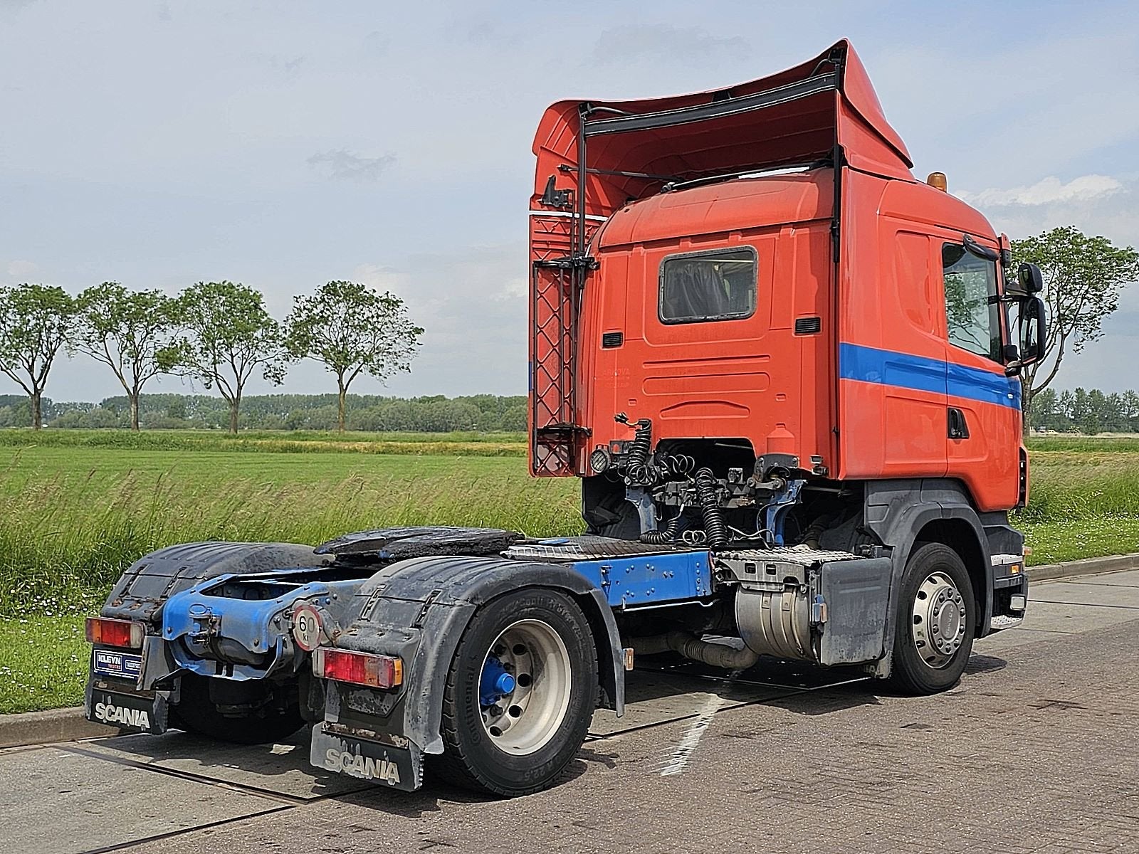 SCANIA R420, Euro 5, Bedrijf, 420 pk, Te koop