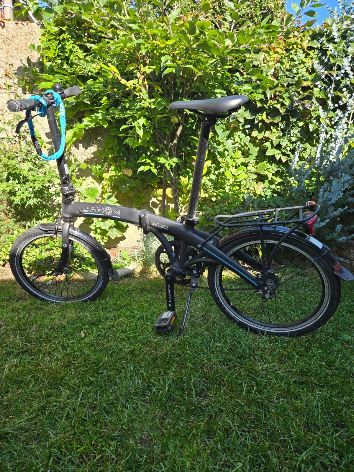 Dahon vouwfiets - Ideaal voor woon-werkverkeer, Fietsen en Brommers, Ophalen, Gebruikt, Totaal opvouwbaar, Dahon