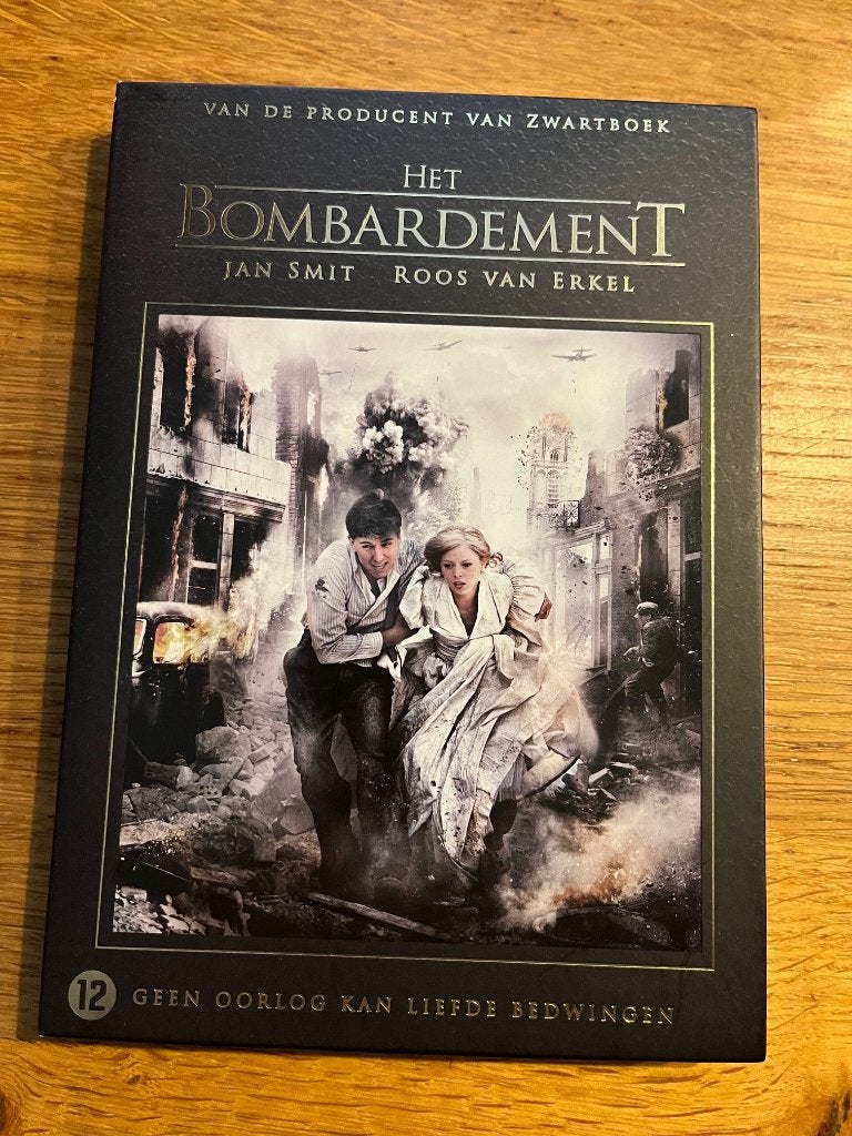 Het Bombardement, Cd's en Dvd's, Dvd's | Nederlandstalig, Ophalen, Gebruikt, Extra's, Vanaf 12 jaar