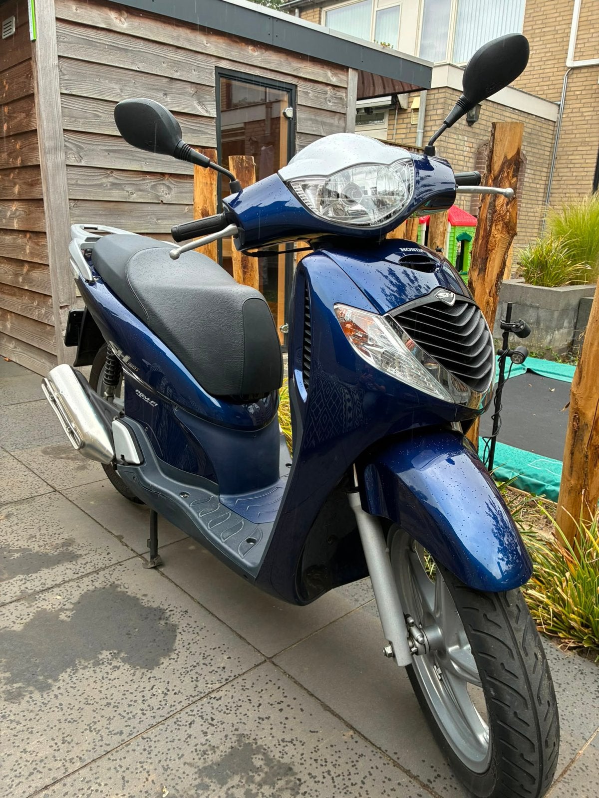 Honda SH-150i (MS-GL-77) - KM-stand: 16.758 km!, Ophalen, Gebruikt, 150 cc