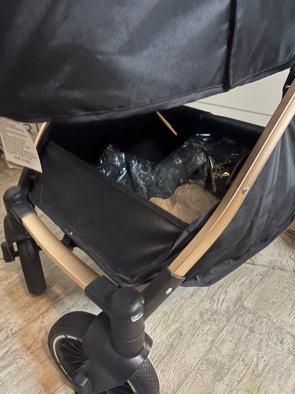Foto 10 van NIEUWE kinderwagen 3 in 1