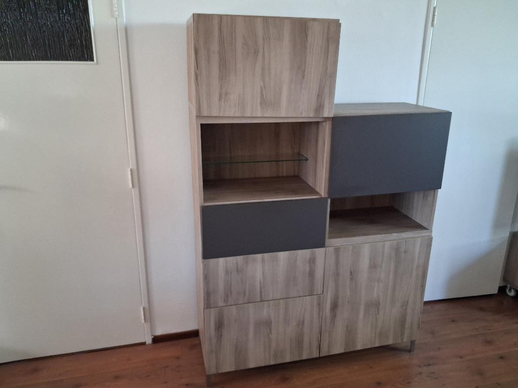 Kast Ikea Besta, Ophalen, Overige materialen, Gebruikt, Met deur(en)