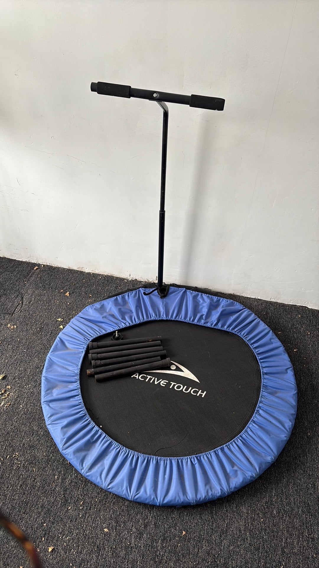 Trapoline active touch, Sport en Fitness, Ophalen, Zo goed als nieuw, Overige typen