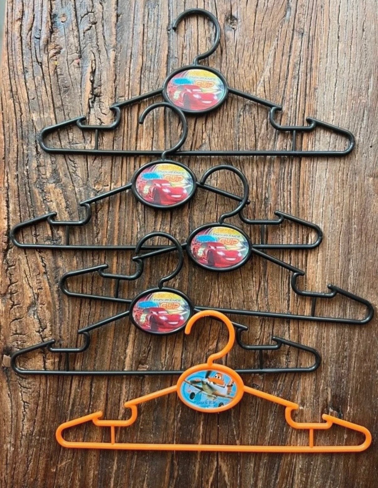 Disney Kinderkleding hangers - Cars en Planes, Ophalen of Verzenden, Gebruikt