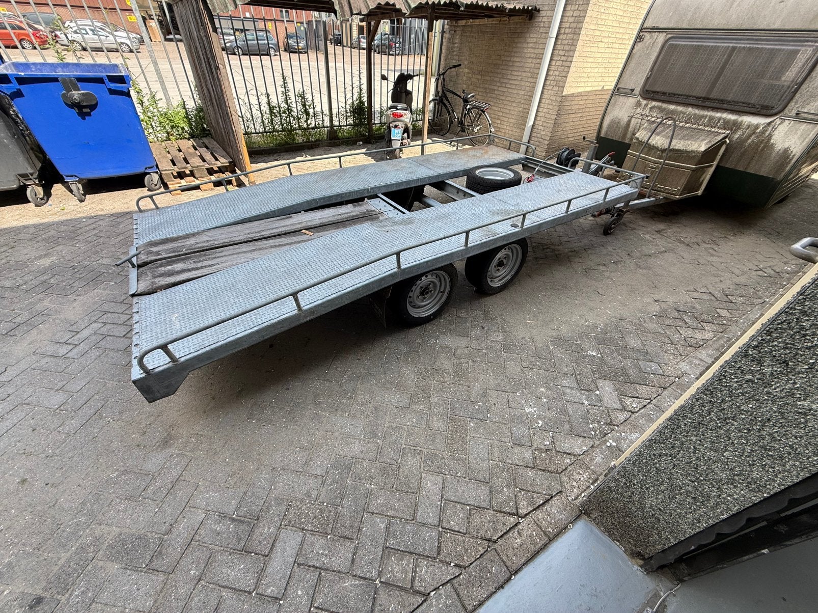 Auto ambulance witteveen, Auto diversen, Aanhangers en Bagagewagens, Ophalen, Gebruikt