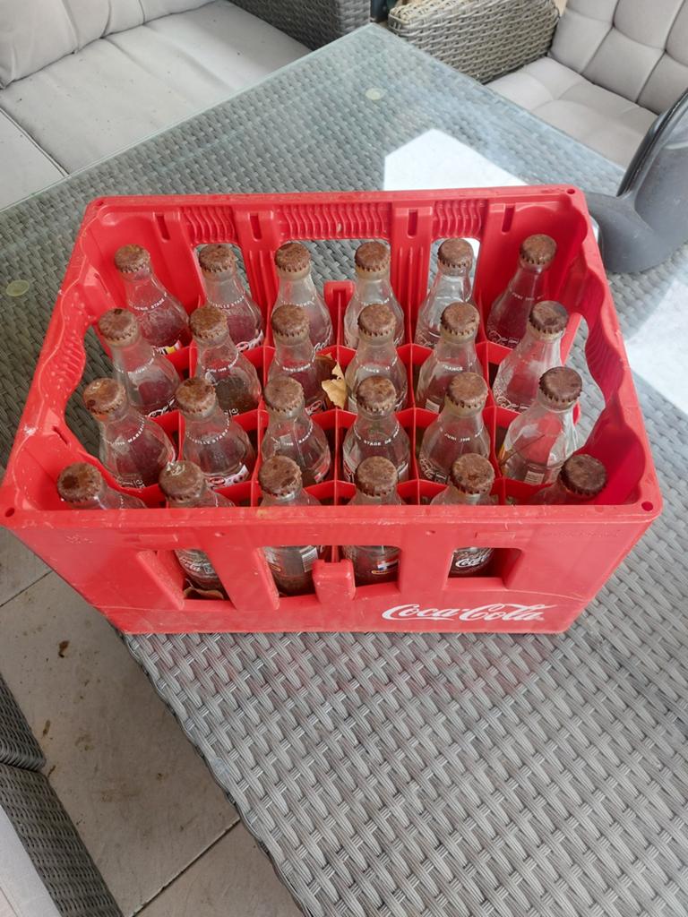 Coca-Cola  kratje wk., Ophalen of Verzenden, Gebruikt, Gebruiksvoorwerp