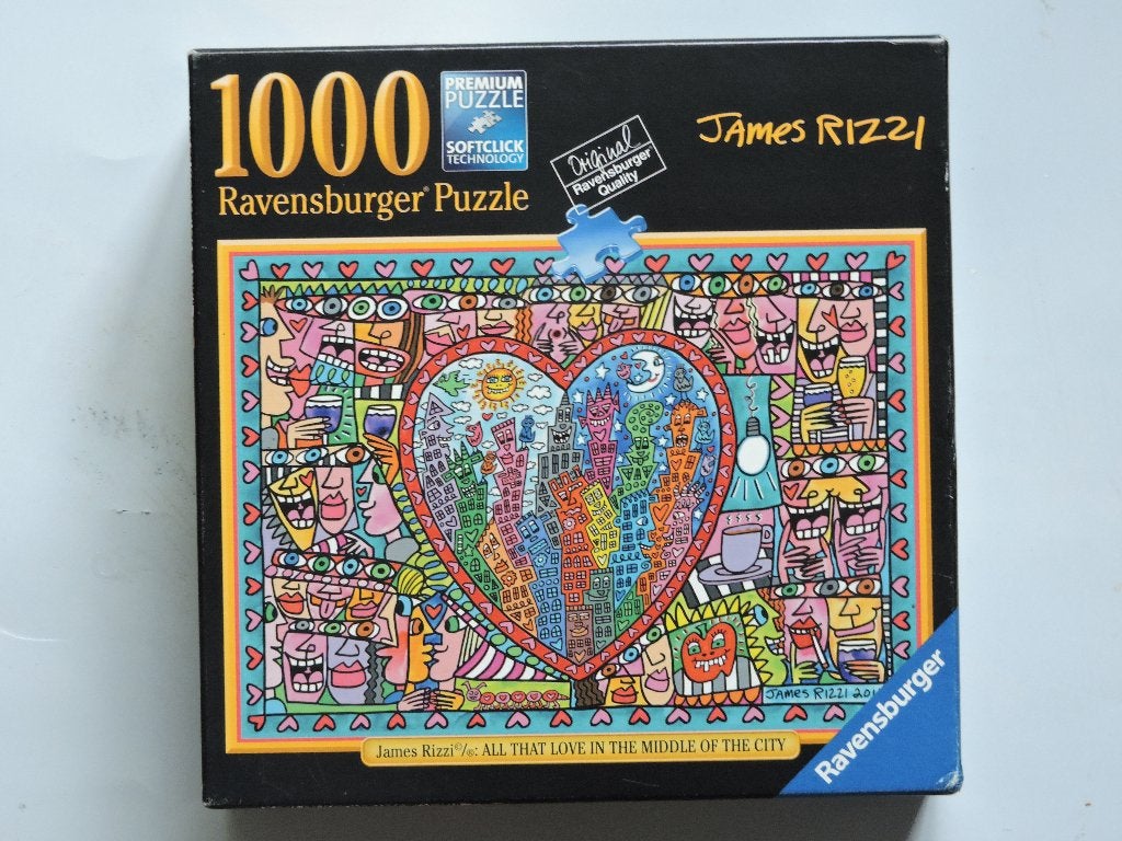 Legpuzzel Ravensburger 1000 stukjes, Ophalen of Verzenden, 500 t/m 1500 stukjes, Zo goed als nieuw, Legpuzzel